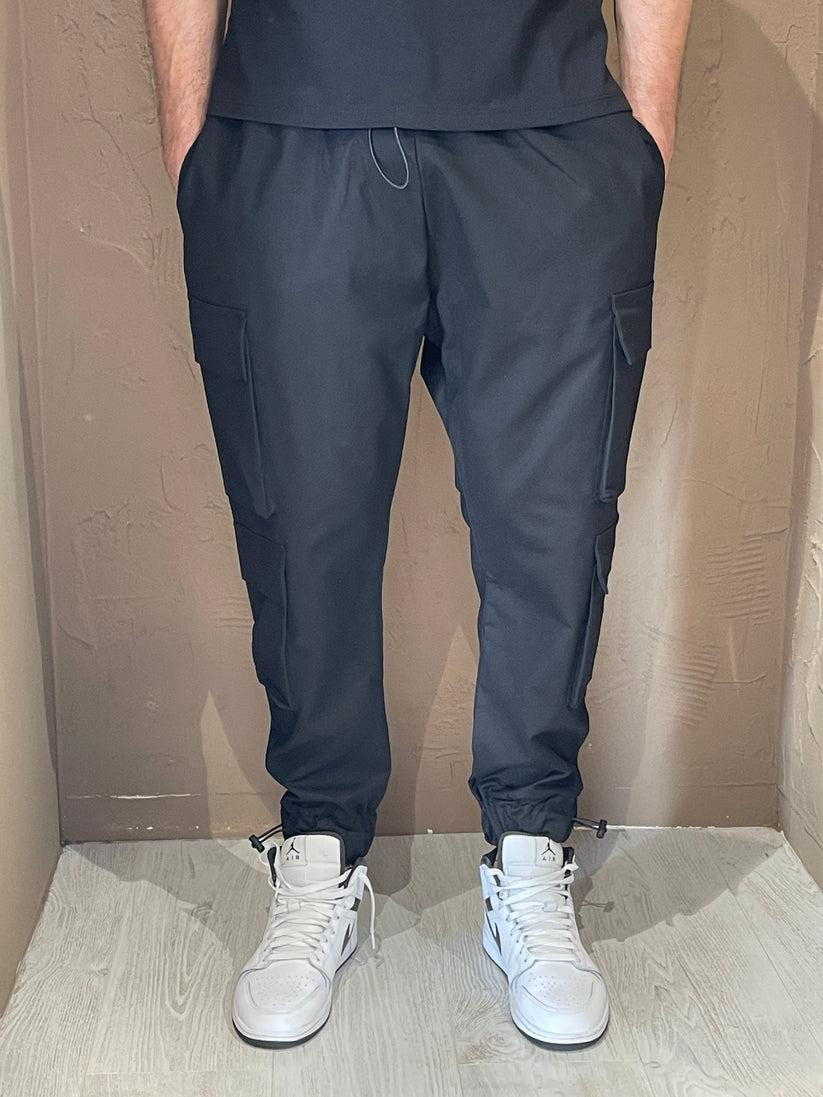 Underground Couture Pantalone Tasconato Nero Convenienza