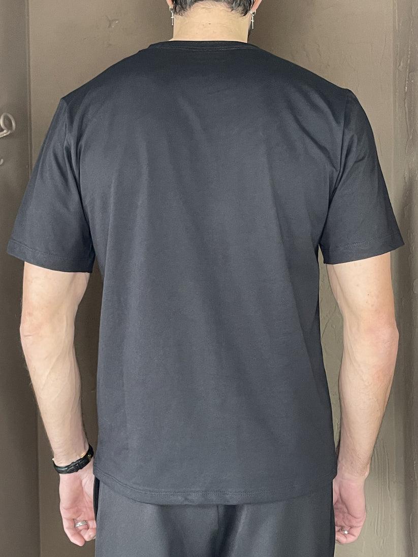 Underground Couture T-Shirt Garage Nera In Vendita