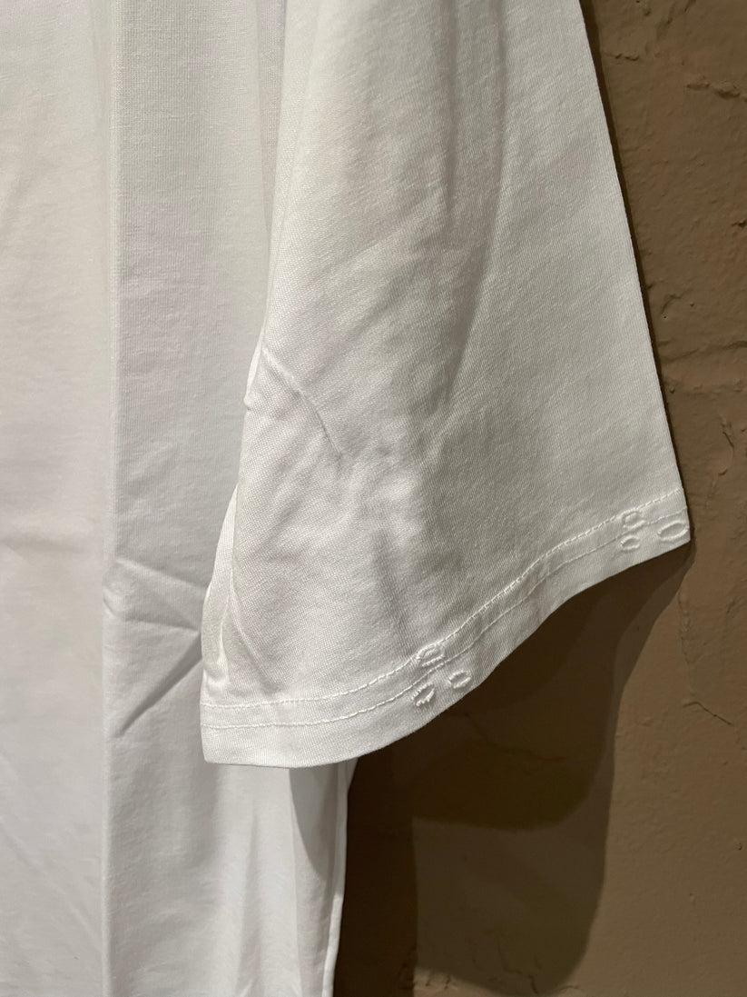 Underground Couture T-shirt Formentera Bianca Vendite Flash