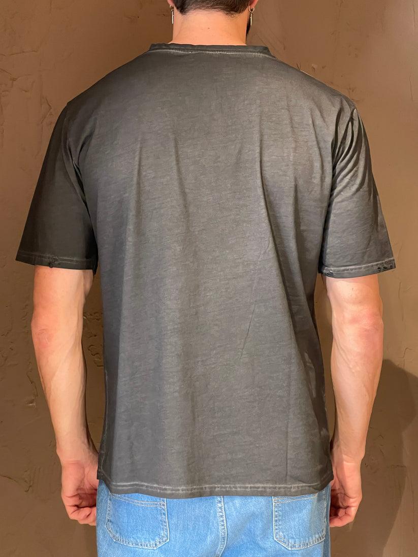 Underground Couture T-shirt Formentera Nero Only for today