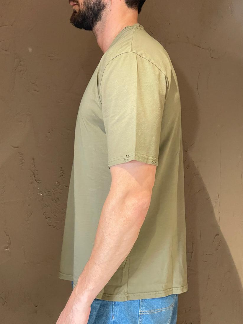 Underground Couture T shirt Formentera Verde In Saldo