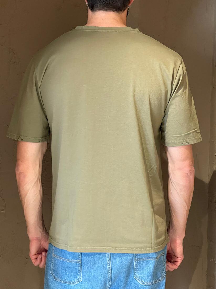 Underground Couture T shirt Formentera Verde In Saldo