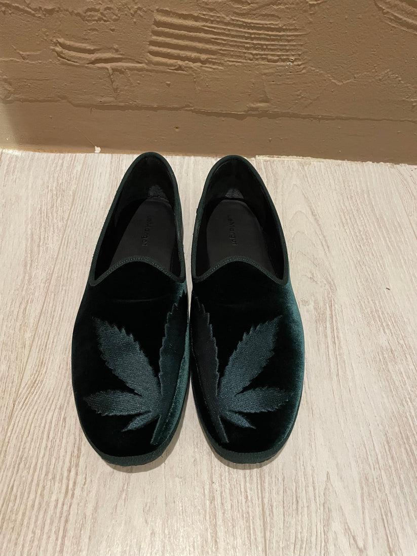Underground Couture Friulane Laserate Verde Negozi Online