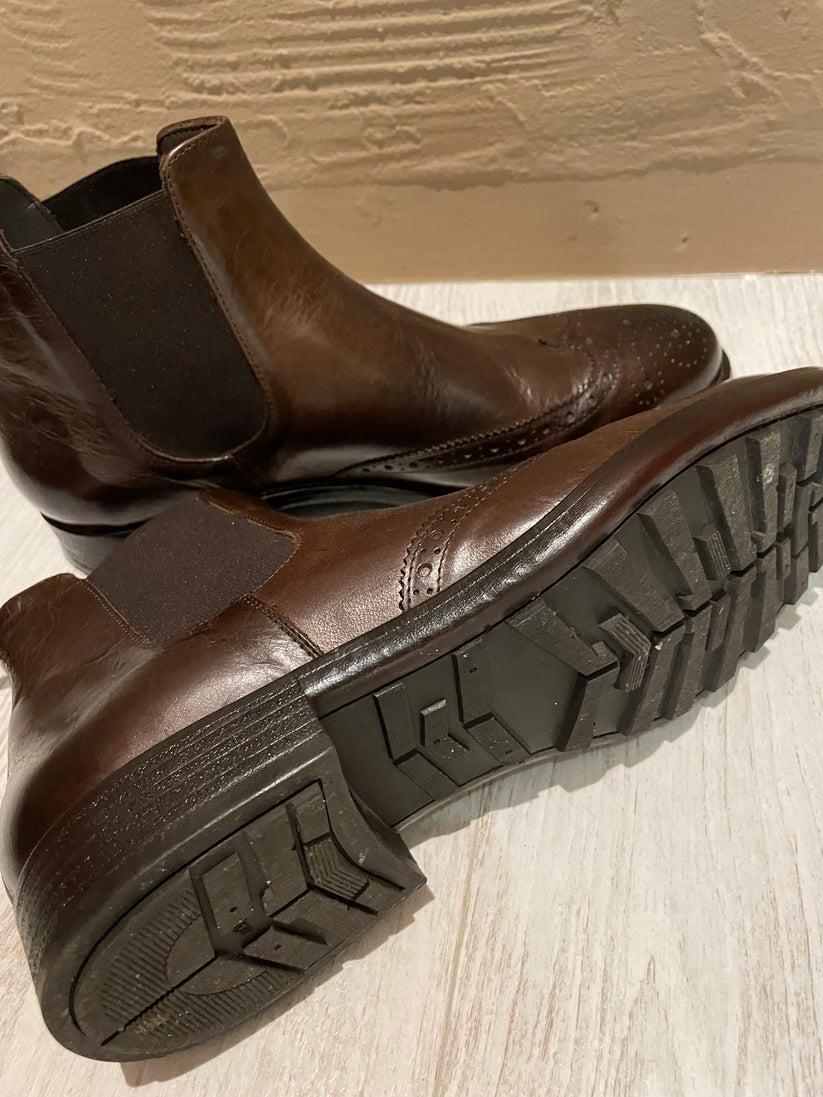 Underground Couture Stivaletto Marrone New Diver Promozione Limitata