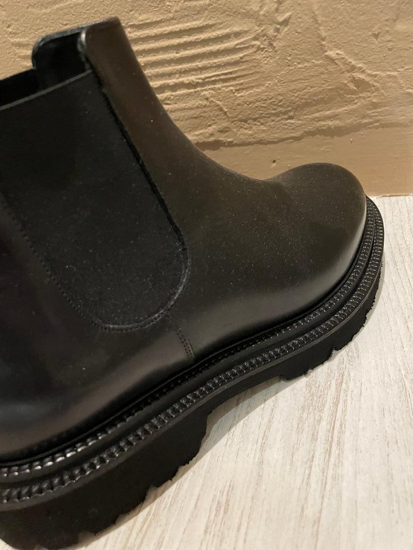 Underground Couture Stivaletto Vitello nero Fino Al -60%