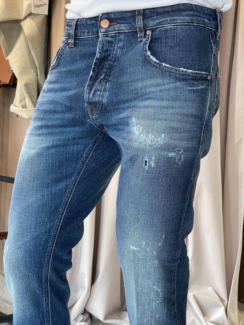 Underground Couture Jeans Don The Fuller Micro rotture Affare Del Giorno