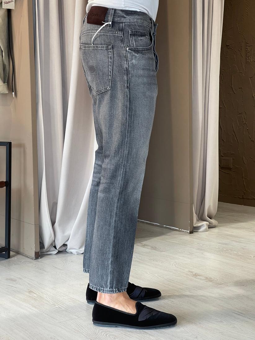 Underground Couture Jeans Don The Fuller Grigio Prezzo Ridotto