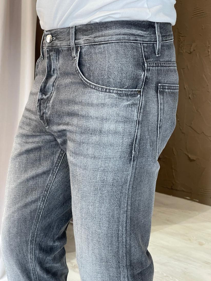 Underground Couture Jeans Don The Fuller Grigio Prezzo Ridotto