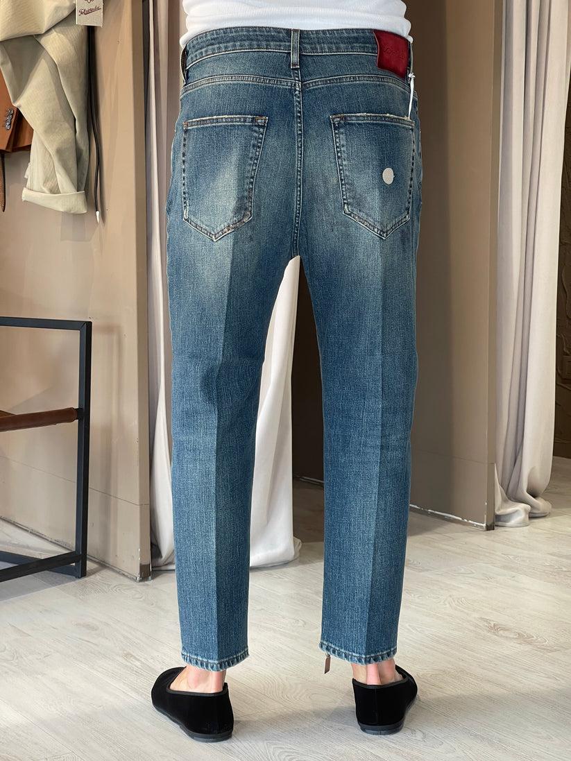 Underground Couture Jeans Don the Fuller Carot Macchie Sottocosto