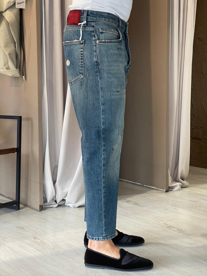 Underground Couture Jeans Don the Fuller Carot Macchie Sottocosto