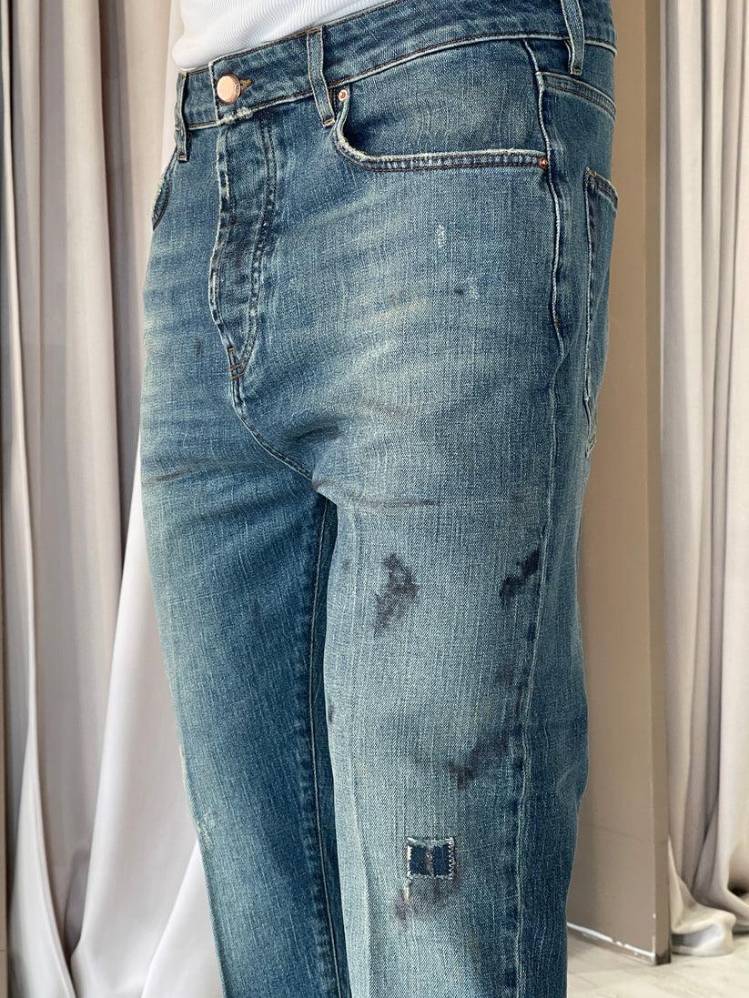 Underground Couture Jeans Don the Fuller Carot Macchie Sottocosto