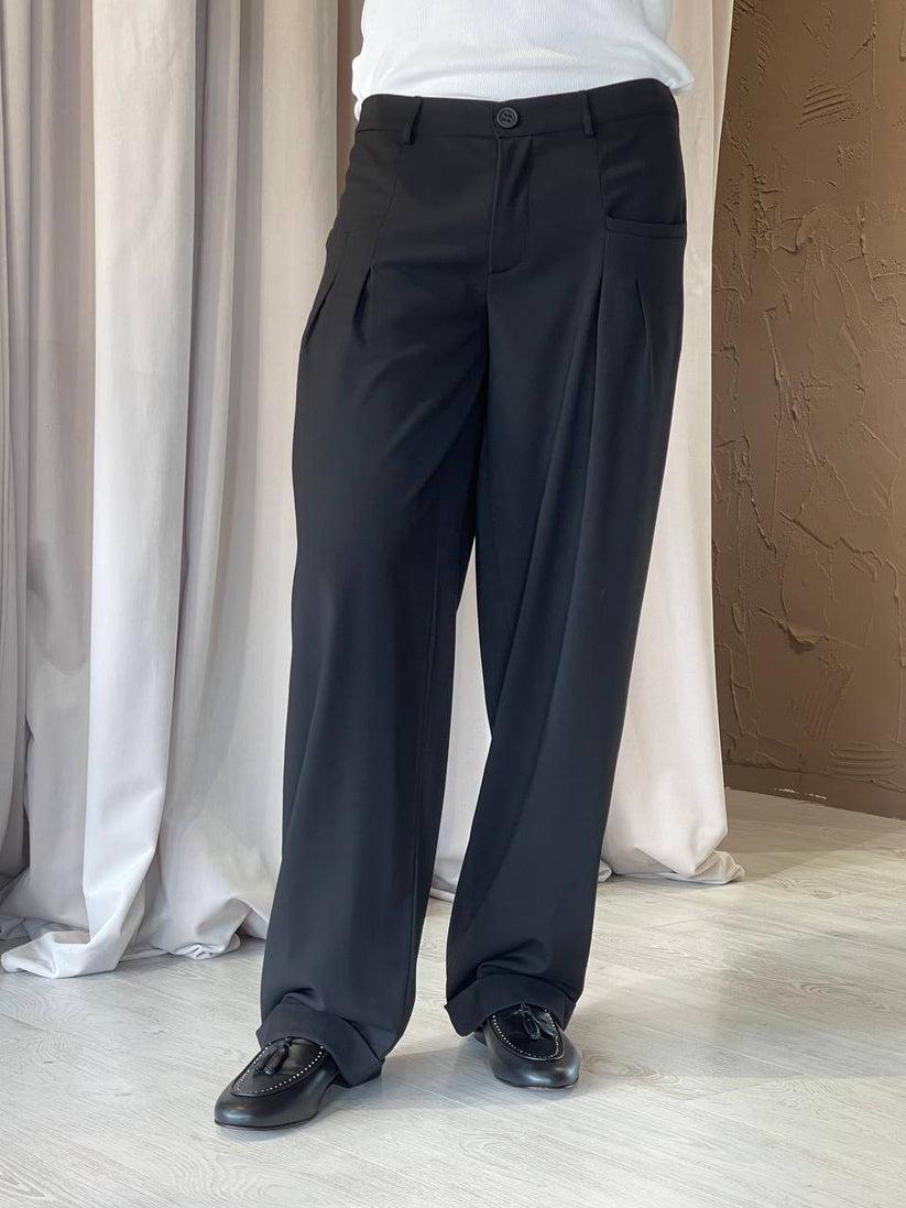 Underground Couture Pantalone VIENNA Nero Offerta