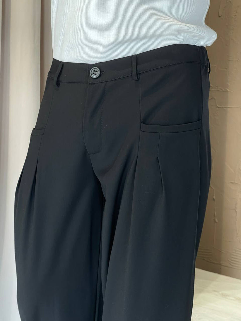Underground Couture Pantalone VIENNA Nero Offerta