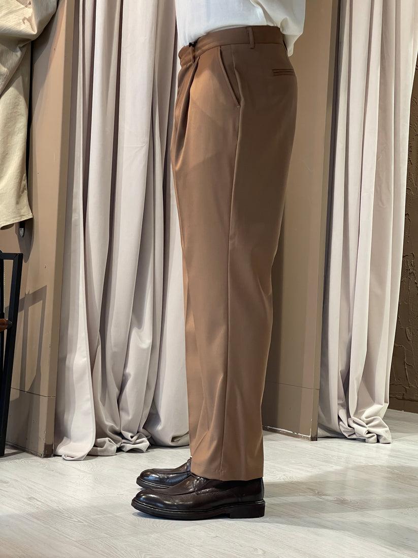 Underground Couture Pantalone Cammello 1 pence Economico