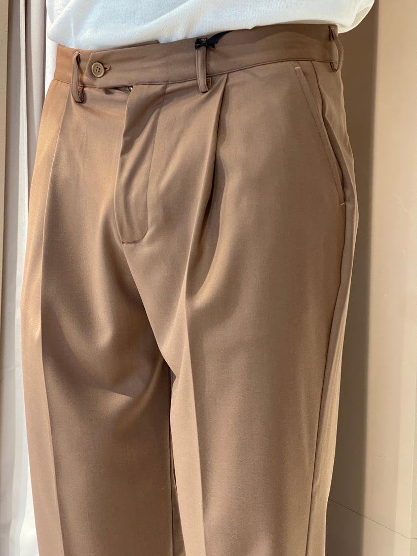 Underground Couture Pantalone Cammello 1 pence Economico