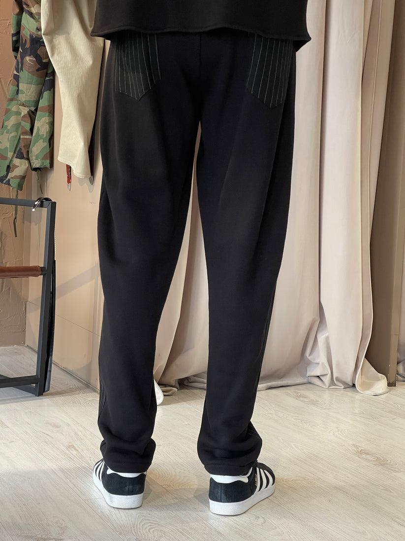 Underground Couture Pantalone Gessato Franky Outlet