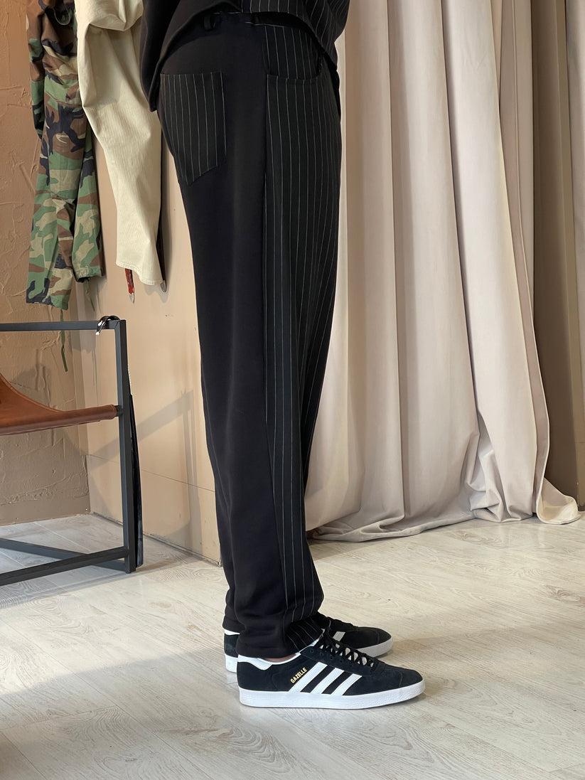 Underground Couture Pantalone Gessato Franky Outlet