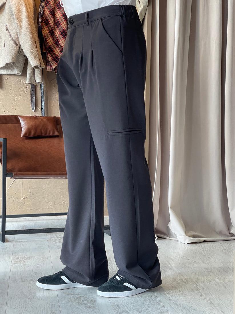 Underground Couture Pantalone Berlino Grigio Offerte
