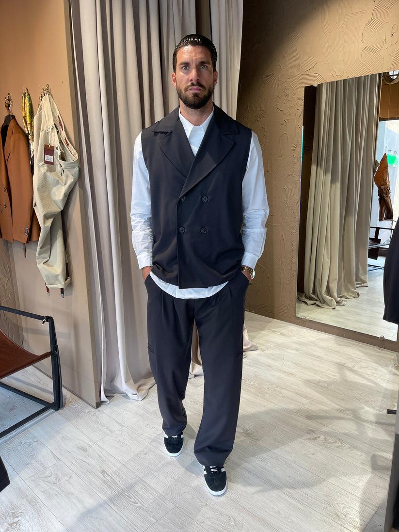 Underground Couture Pantalone Berlino Grigio Offerte