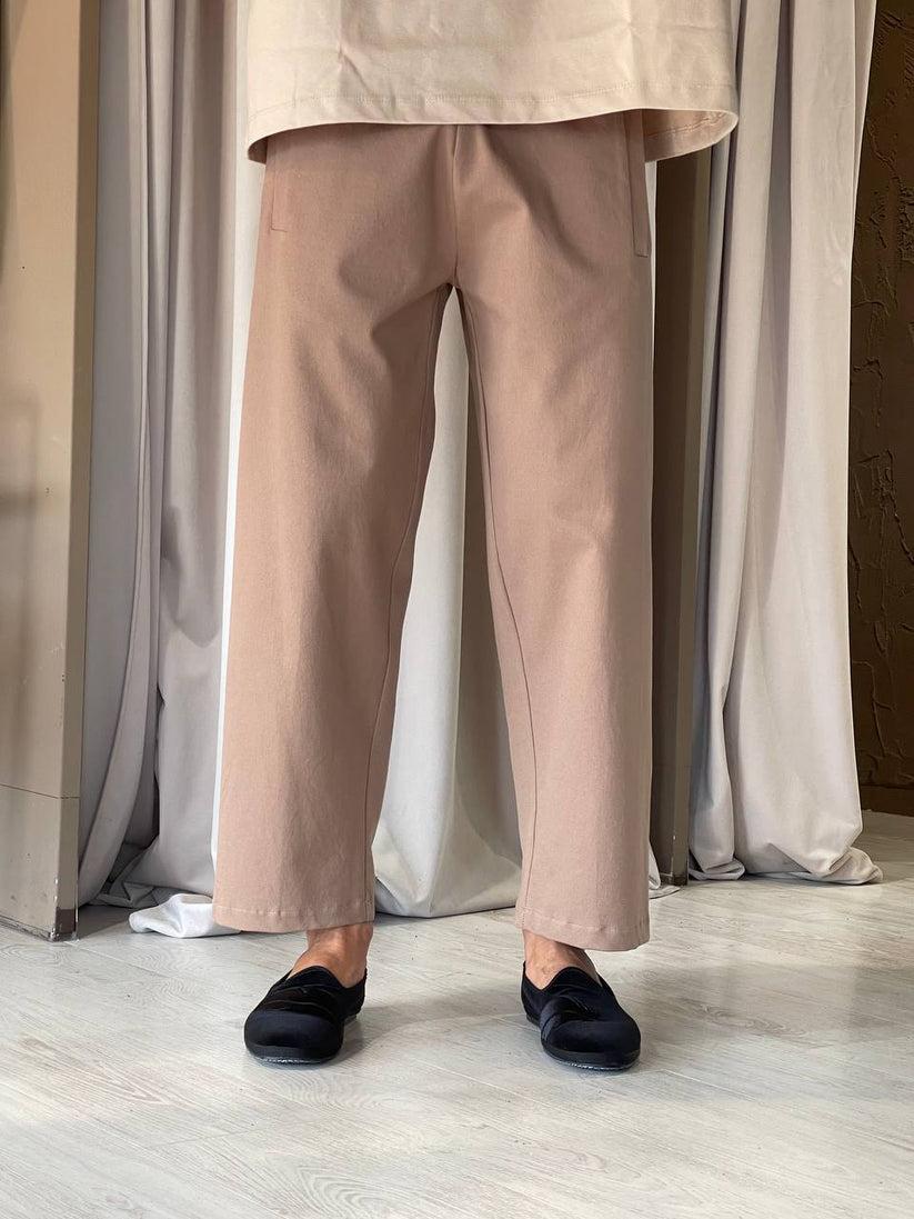 Underground Couture Pantalone USA Cammello Saldi Di Fabbrica