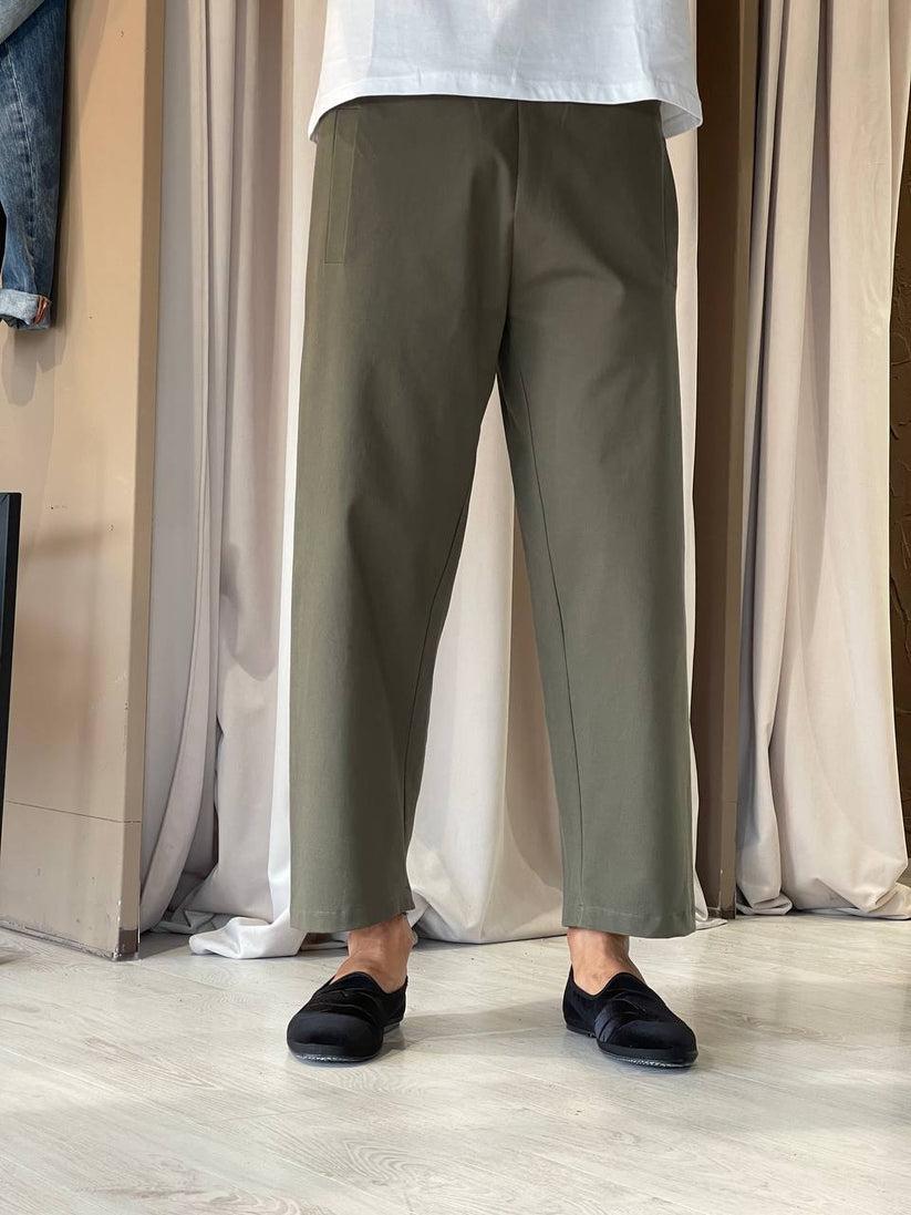 Underground Couture Pantalone USA verde I Più Venduti