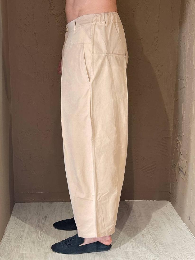 Underground Couture Pantalone Japan Beige Italy