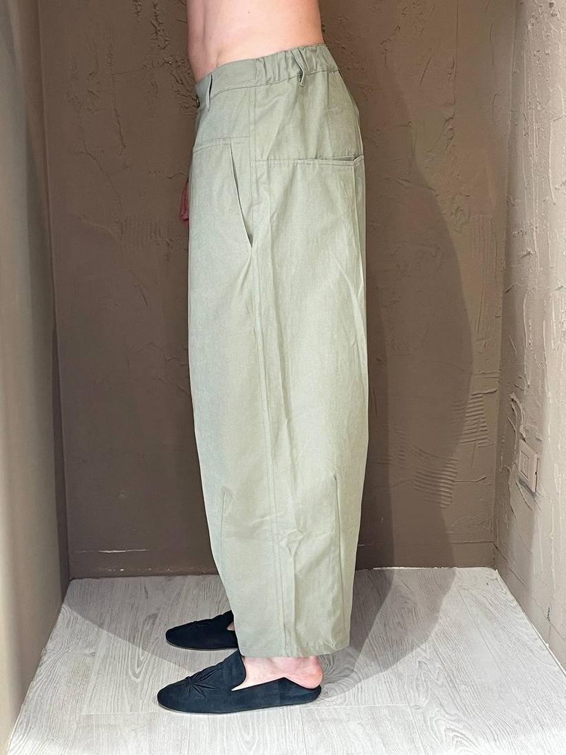 Underground Couture Pantalone Japan Verde Italia