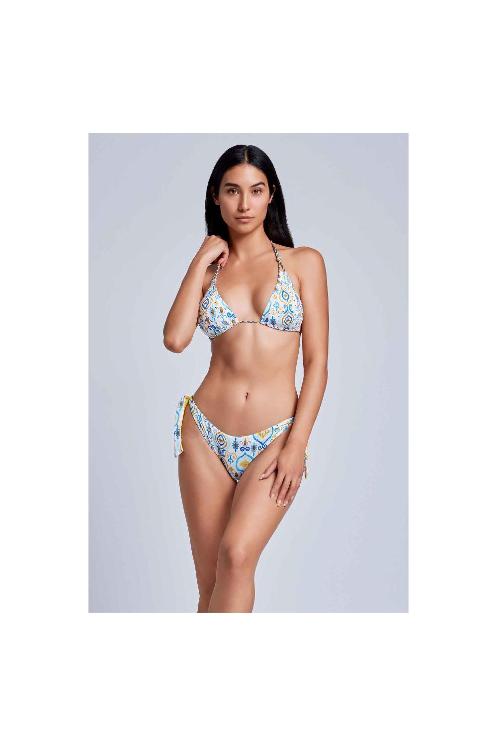 Vacanze Italiane Bikini a triangolo Kiwi Sottocosto