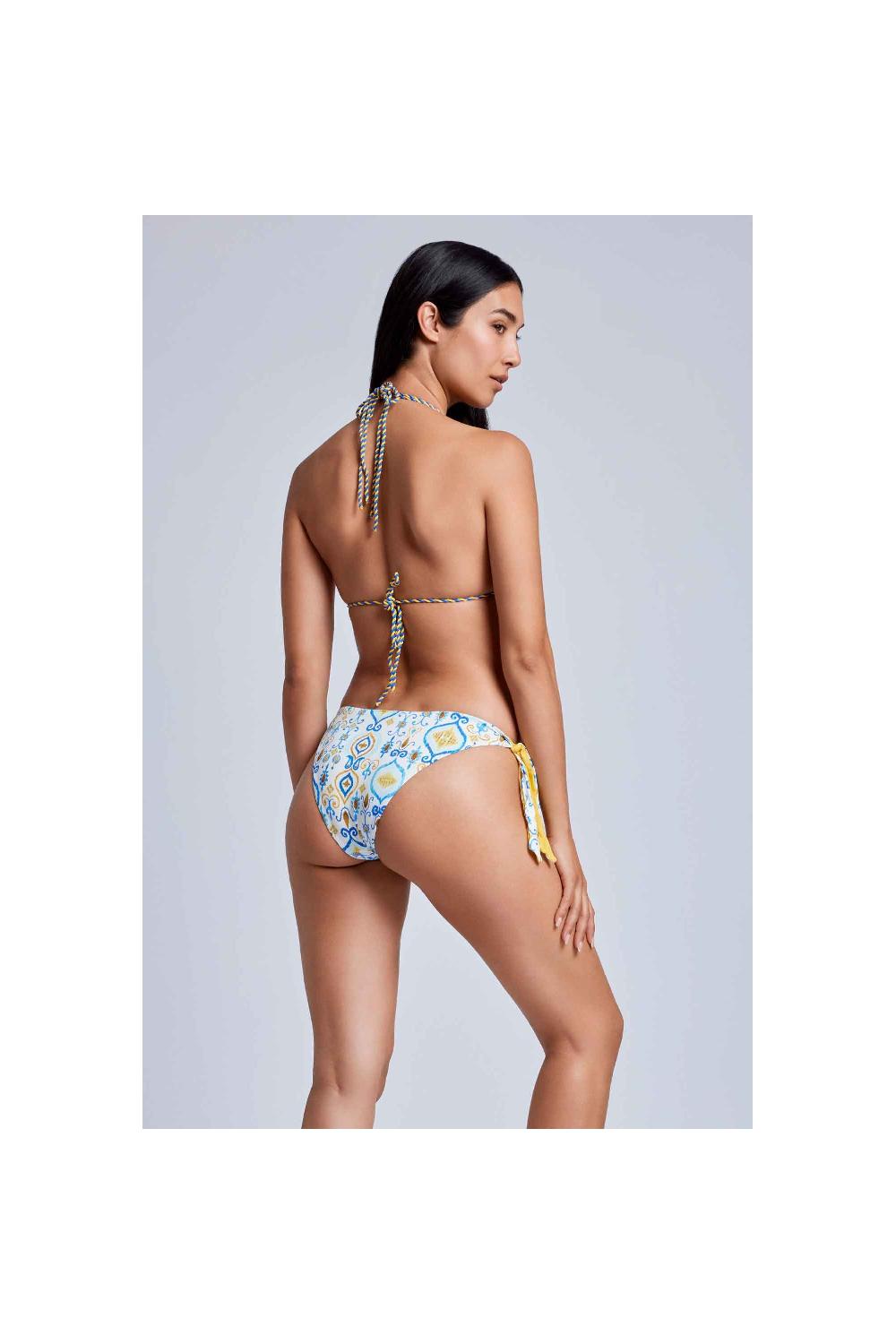 Vacanze Italiane Bikini a triangolo Kiwi Sottocosto