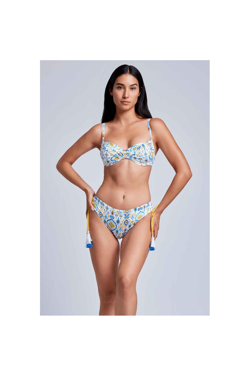 Vacanze Italiane Bikini con ferretto Mora Presa