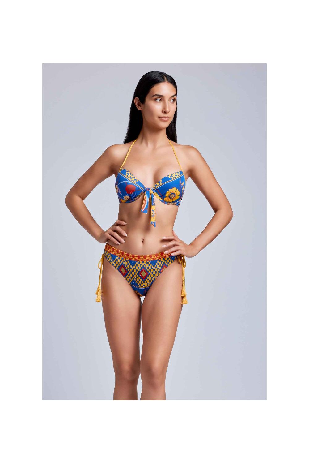 Vacanze Italiane Bikini push-up Nespola Sconto