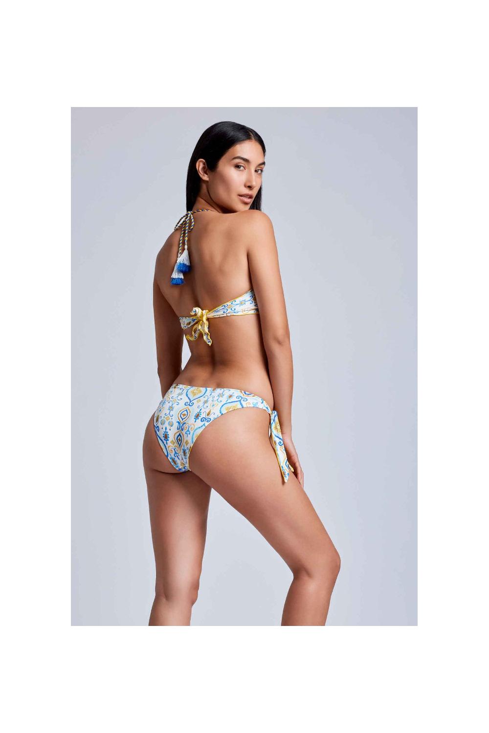 Vacanze Italiane Bikini a fascia Avocado Offerta