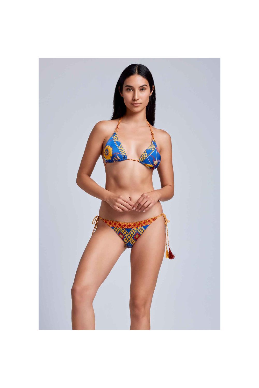 Vacanze Italiane Bikini a triangolo Kiwi Economico
