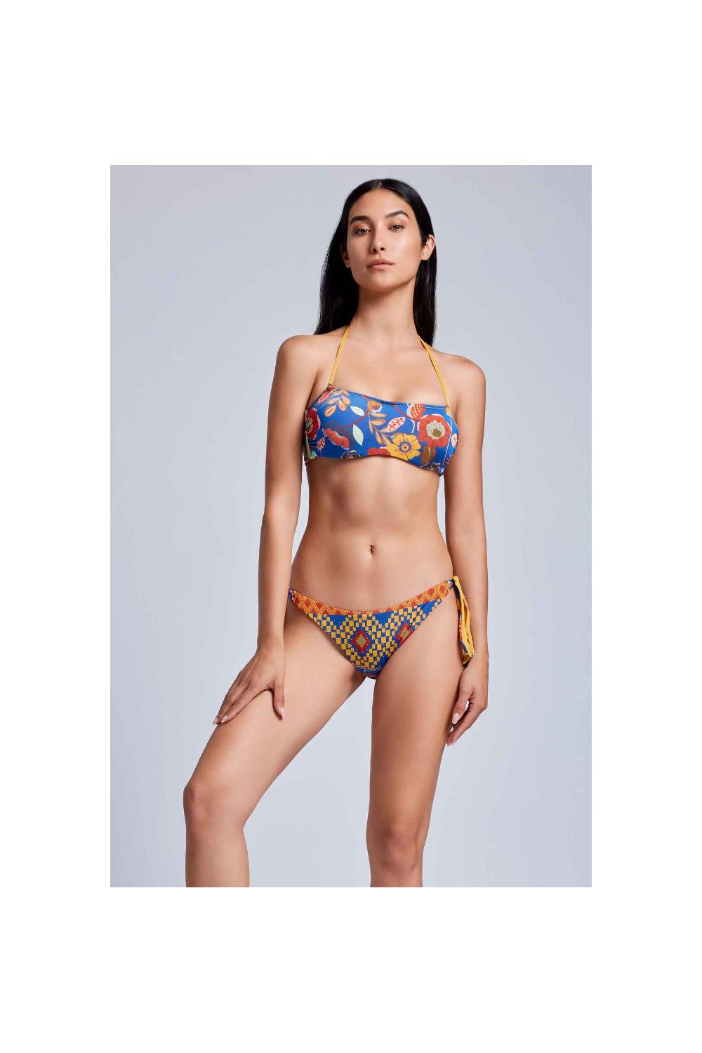 Vacanze Italiane Bikini a fascia Ribes Outlet