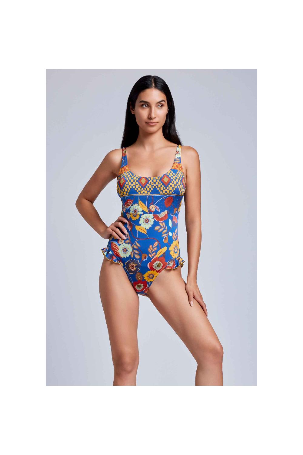 Vacanze Italiane Costume intero Uva Hotsell