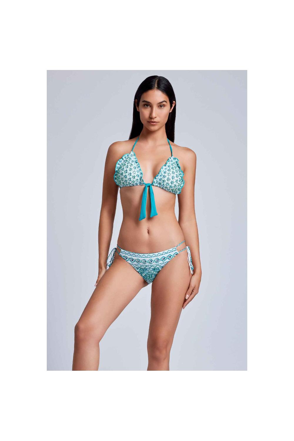 Vacanze Italiane Bikini a triangolo Kiwi Vendita Economica