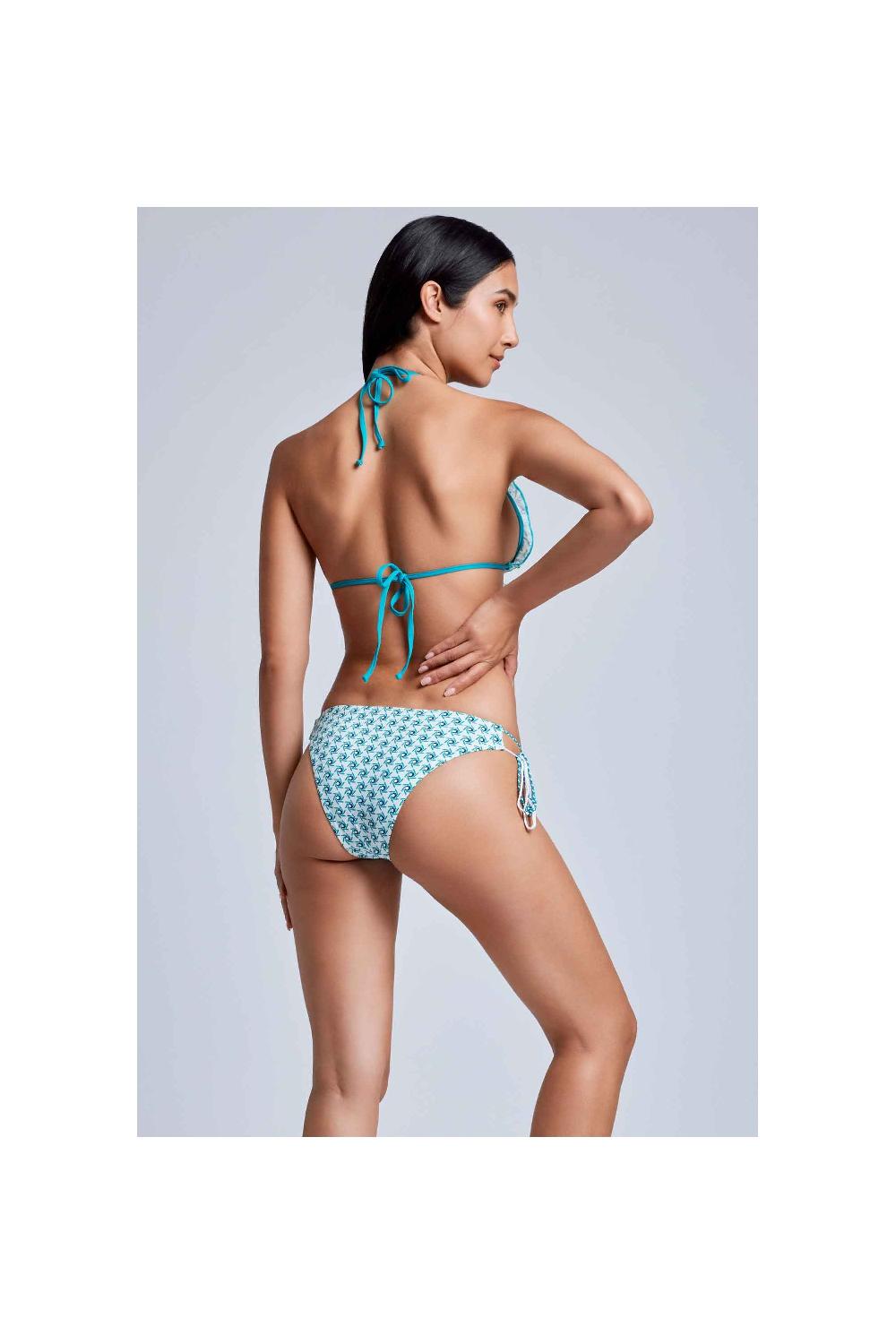 Vacanze Italiane Bikini a triangolo Kiwi Vendita Economica