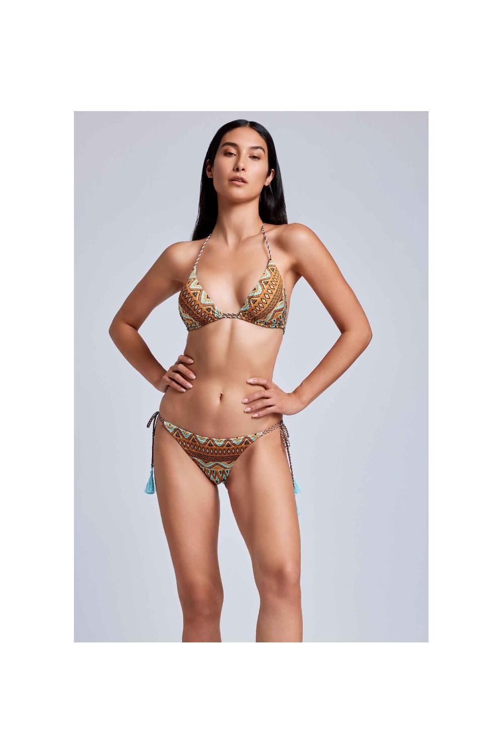 Vacanze Italiane Bikini a triangolo Kiwi Nuova