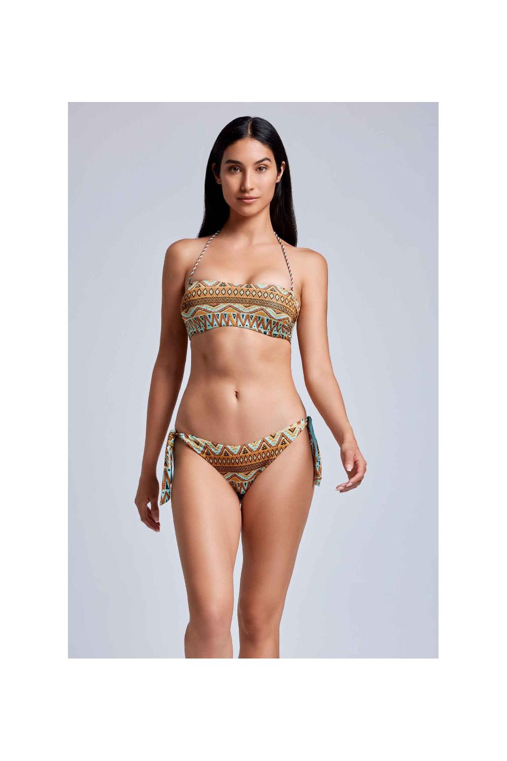 Vacanze Italiane Bikini a fascia Ribes Italy