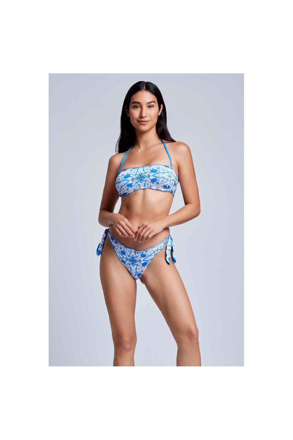 Vacanze Italiane Bikini a fascia Avocado Pezzi Unici