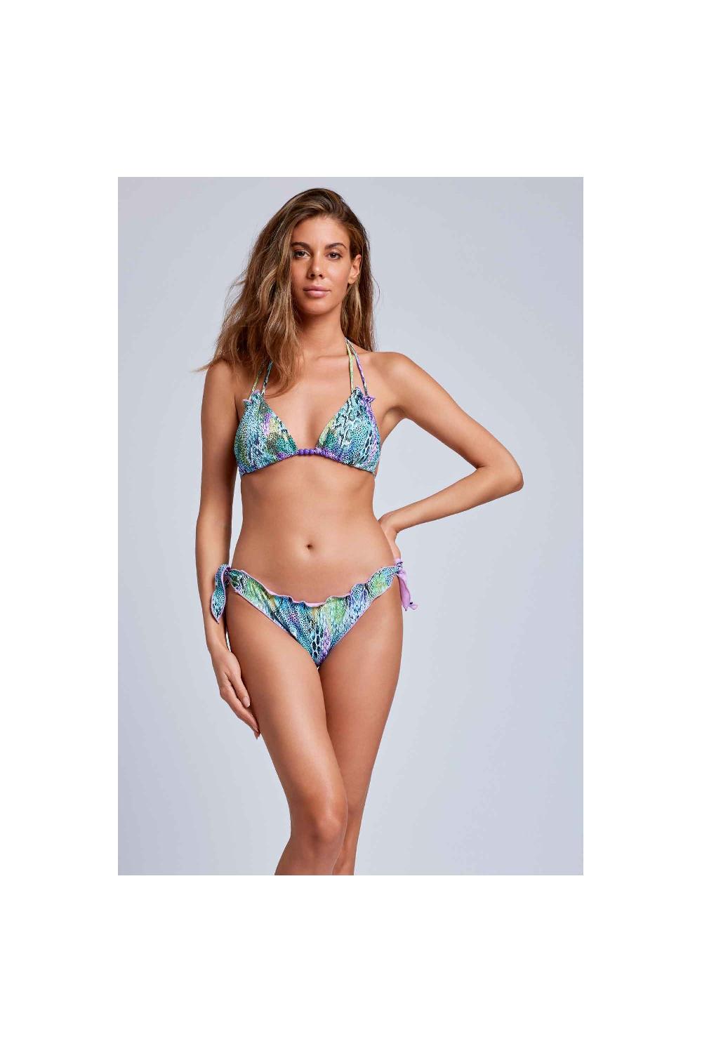 Vacanze Italiane Bikini a triangolo Dalia Vendita Calda