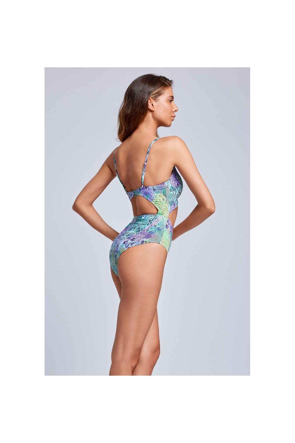Vacanze Italiane Costume intero Sumatra In Saldo