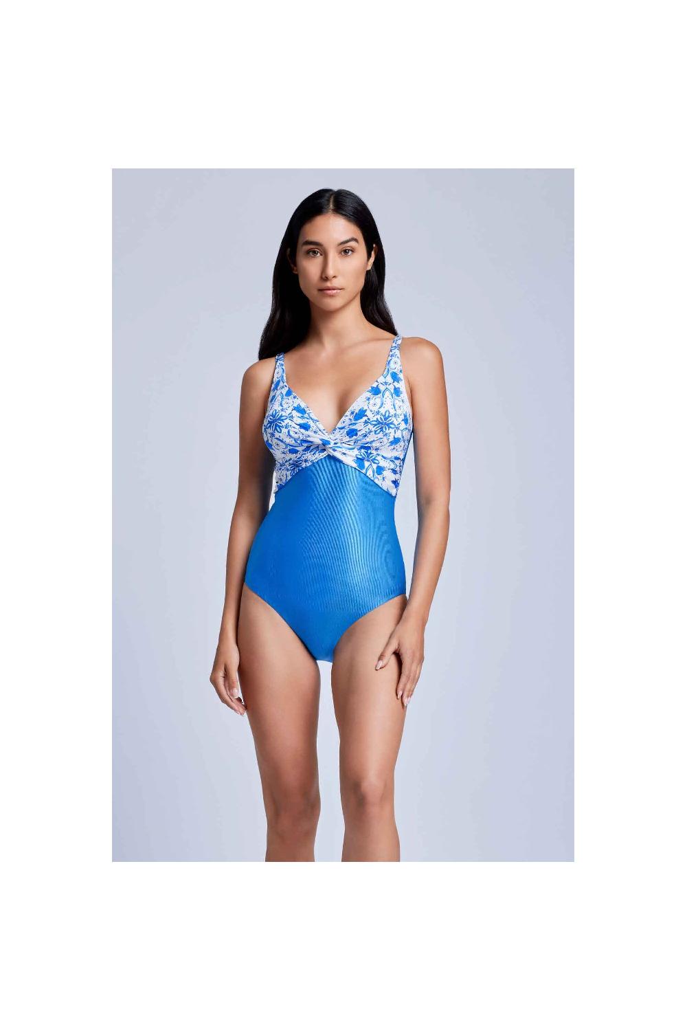 Vacanze Italiane Costume intero Papaya Qualità