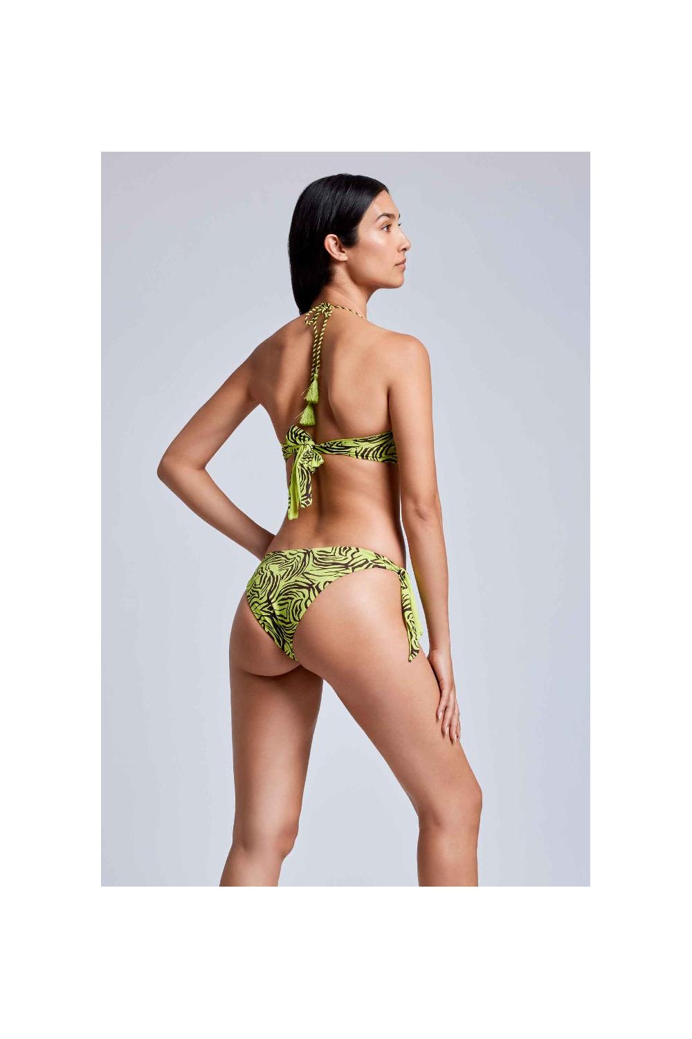 Vacanze Italiane Bikini a fascia Avocado Pezzi Unici
