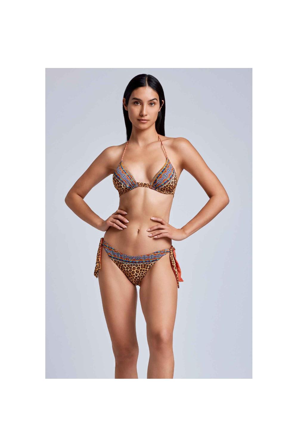 Vacanze Italiane Bikini a triangolo Kiwi Acquista Ora