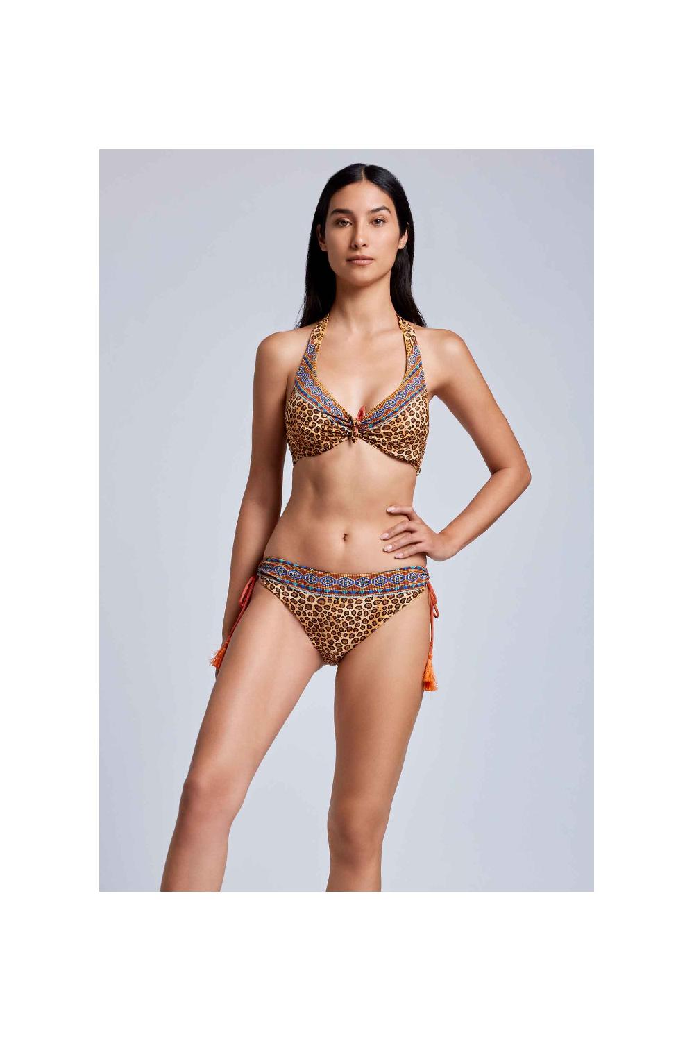 Vacanze Italiane Bikini con ferretto Mango Promozione Limitata