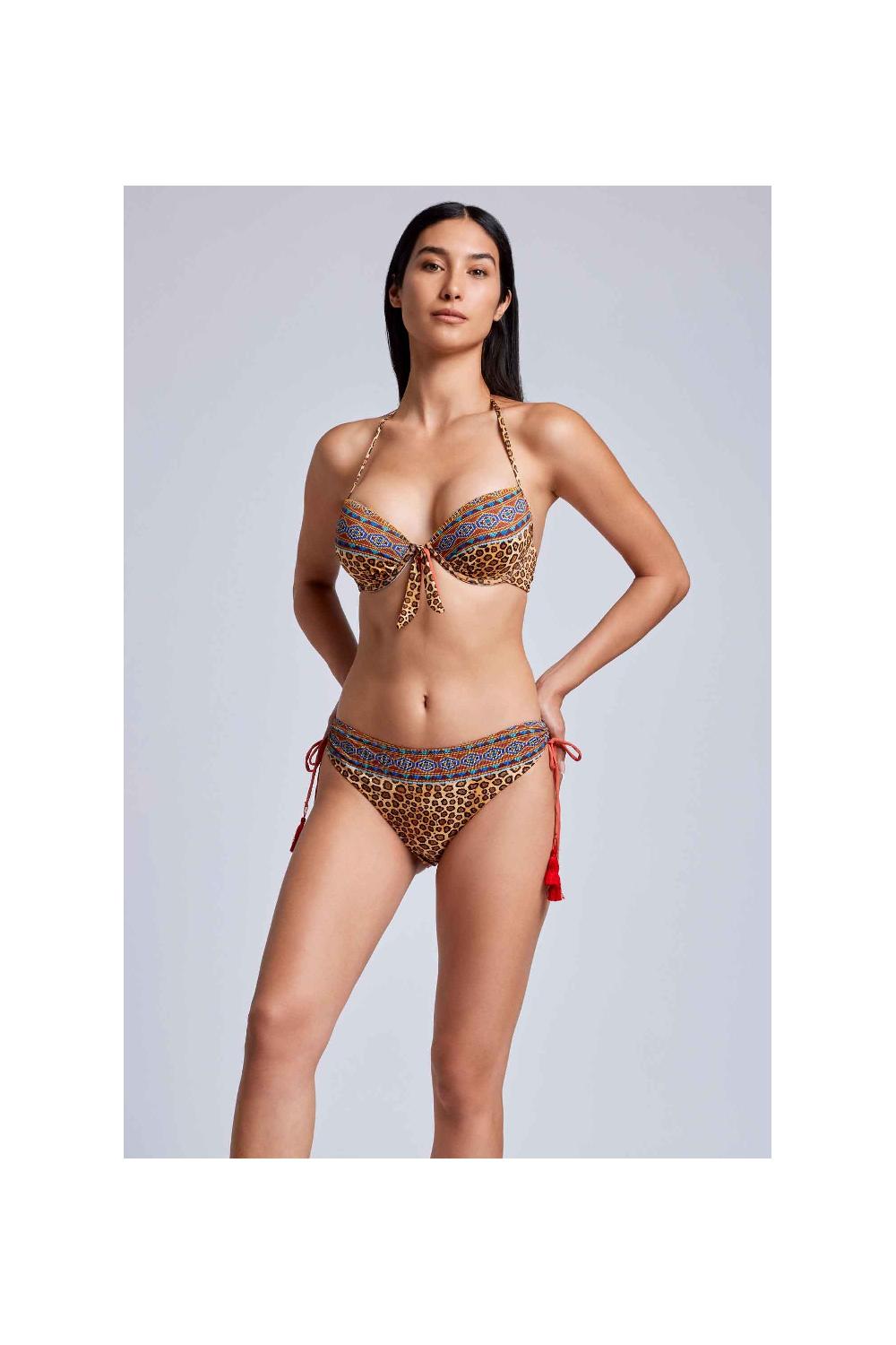 Vacanze Italiane Bikini push-up Nespola Shopping Online