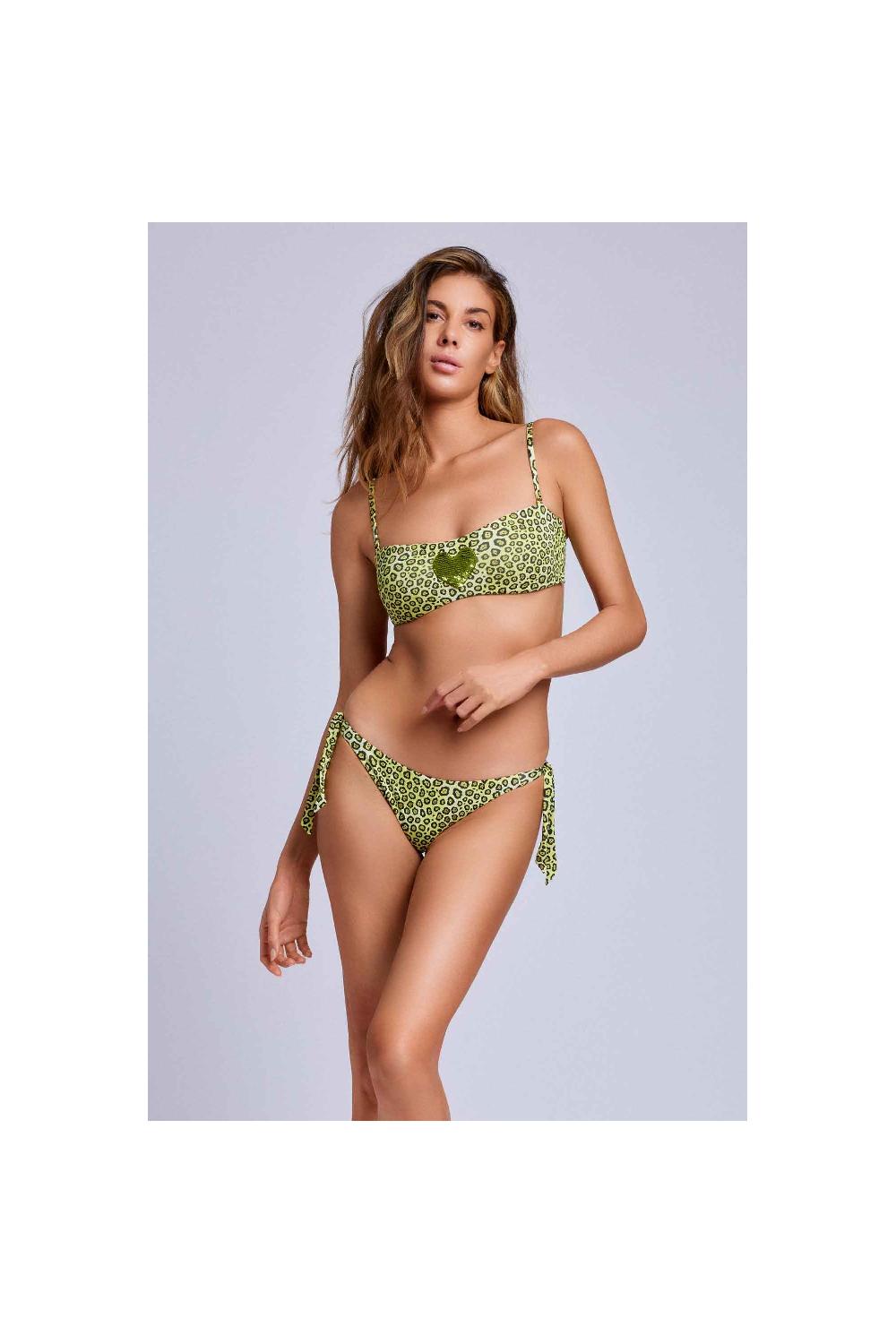 Vacanze Italiane Bikini a fascia Amity In Saldo
