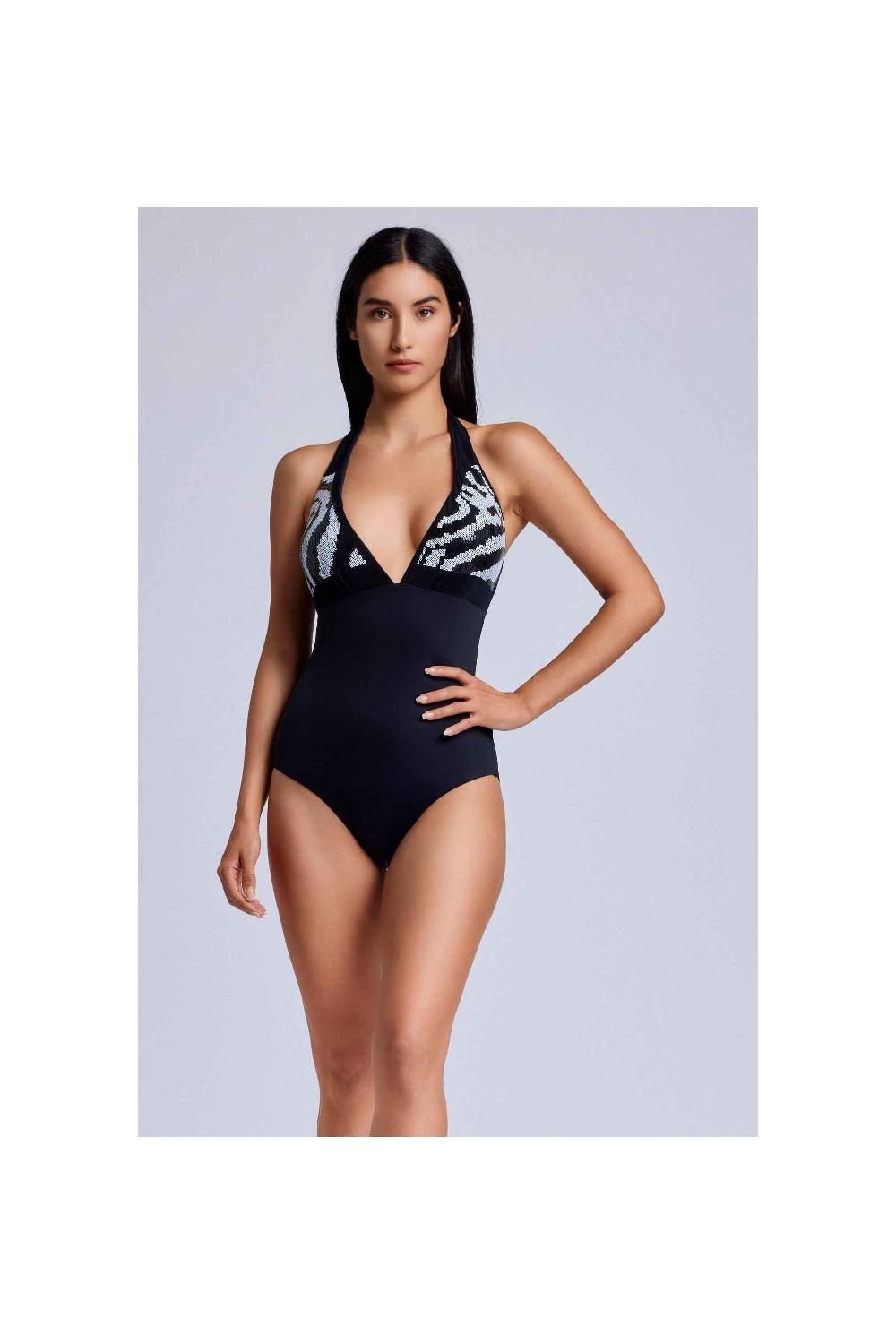 Vacanze Italiane Costume intero Iole Moda