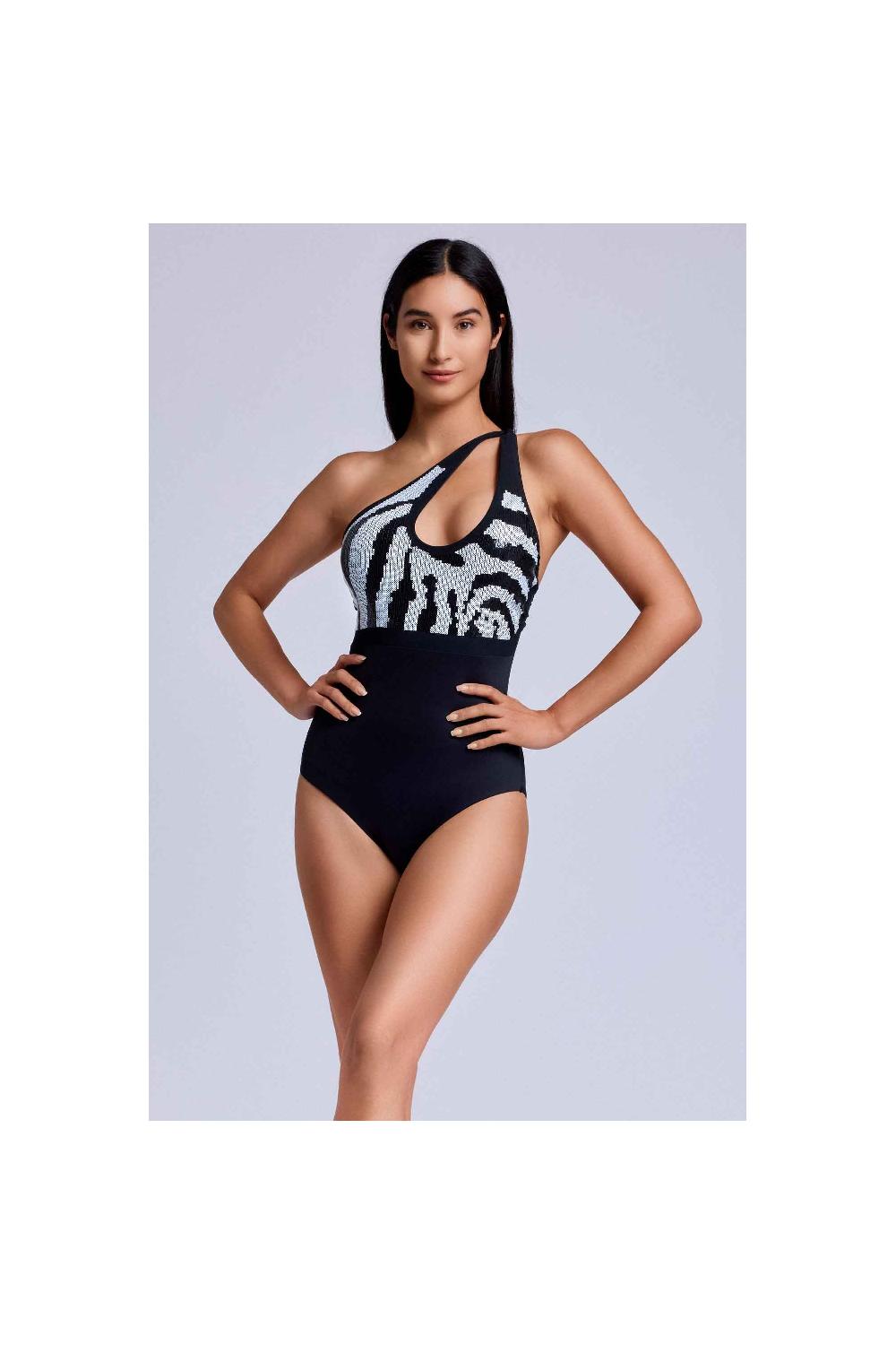 Vacanze Italiane Costume intero monospalla Olivia 2025
